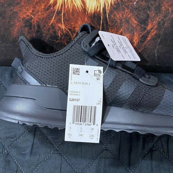 NWT Adidas U_PATH RUN JR GS Running Shoes Sz 7 WMN - Picture 11 of 11
